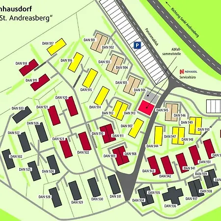 Prázdninový dům St, Andreasberg, Haus 51 *